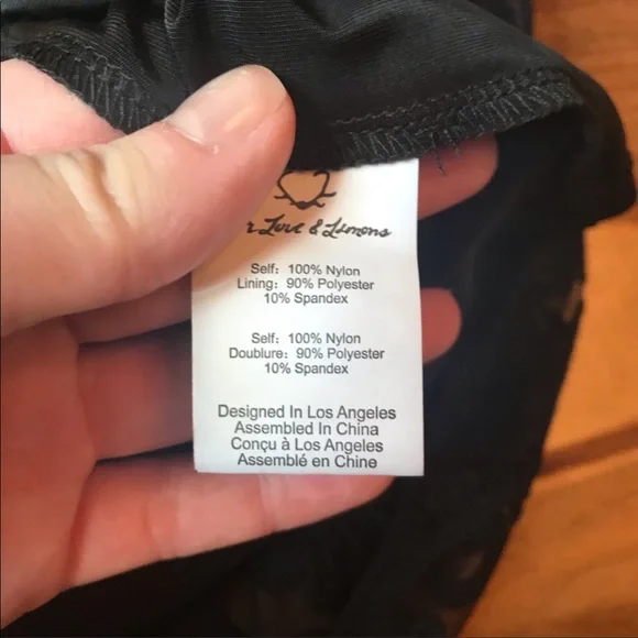 For Love and Lemons Jolene Off the Shoulder Dress - Picture 10 of 13